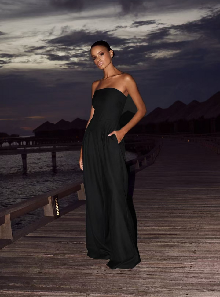Sofia Structured Strapless Bodysuit