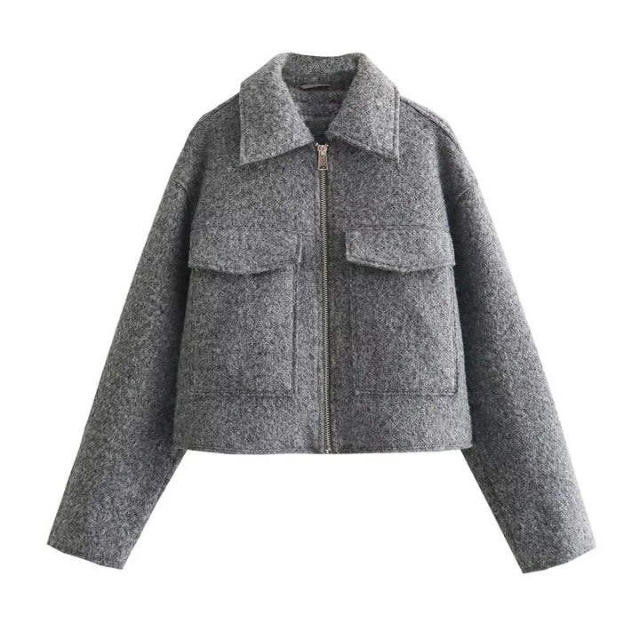Eleonora Tailored Cropped Blazer