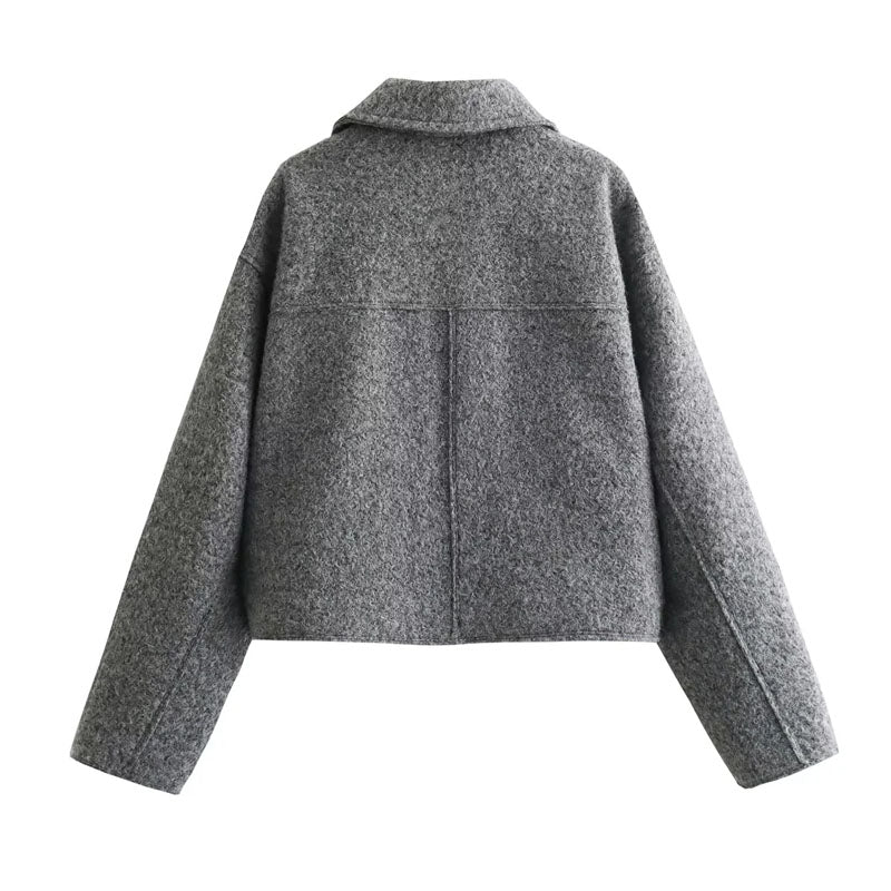 Eleonora Tailored Cropped Blazer