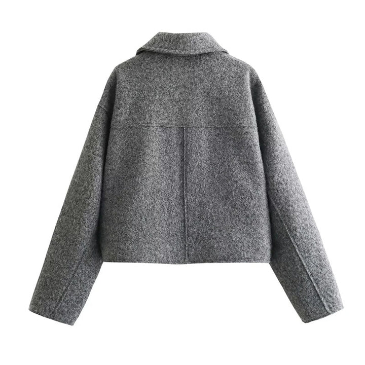 Eleonora Tailored Cropped Blazer