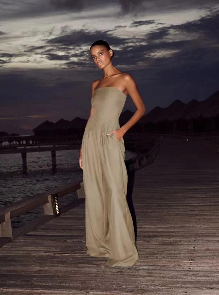 Sofia Structured Strapless Bodysuit