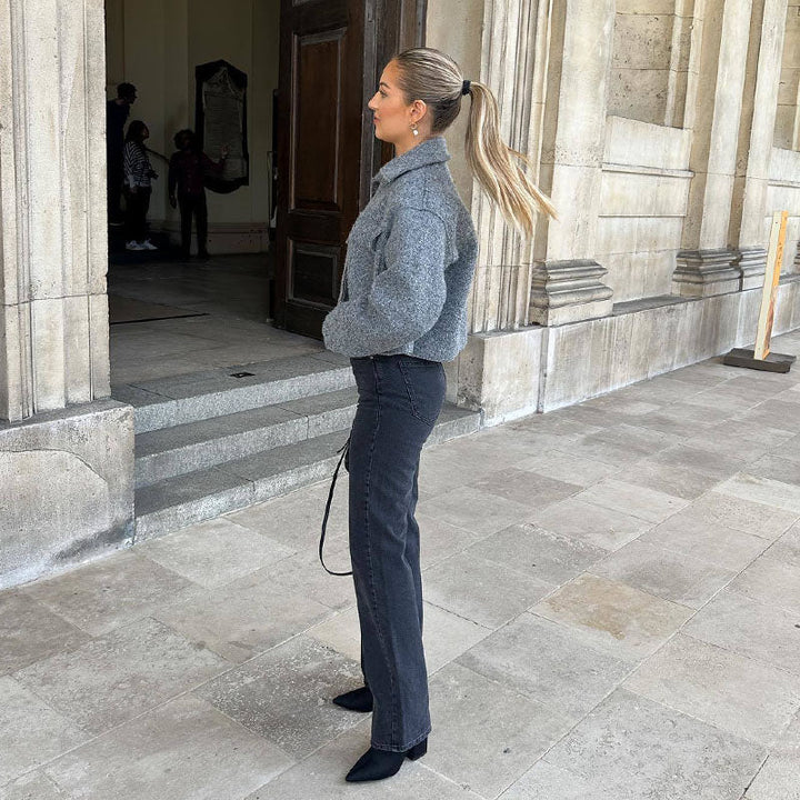 Eleonora Tailored Cropped Blazer