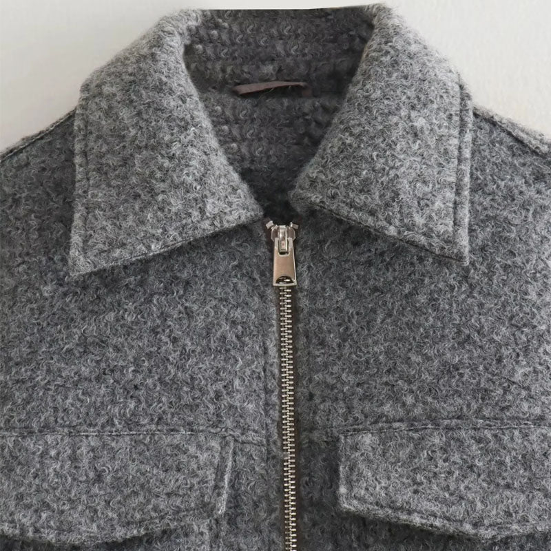 Eleonora Tailored Cropped Blazer