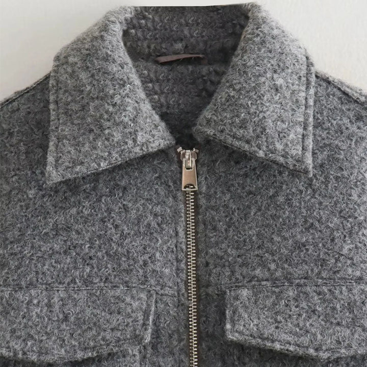 Eleonora Tailored Cropped Blazer