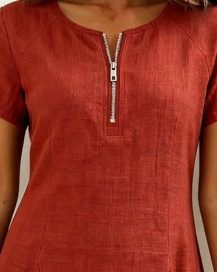 The Artisan Zip | Pocket Dress