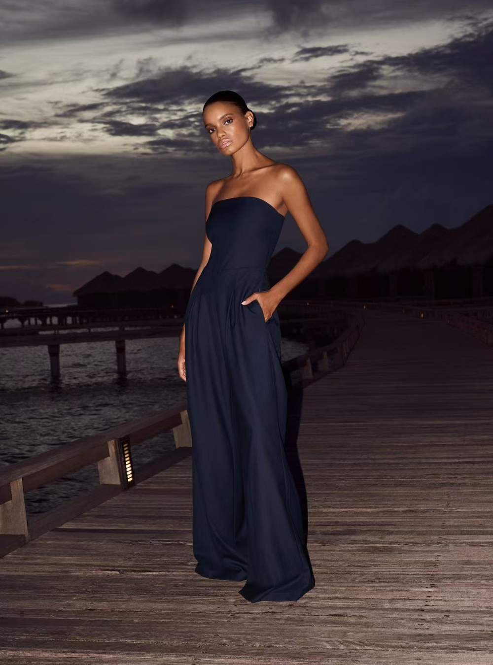 Sofia Structured Strapless Bodysuit