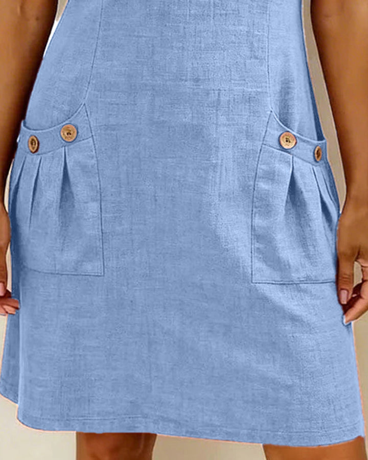 The Artisan Zip | Pocket Dress