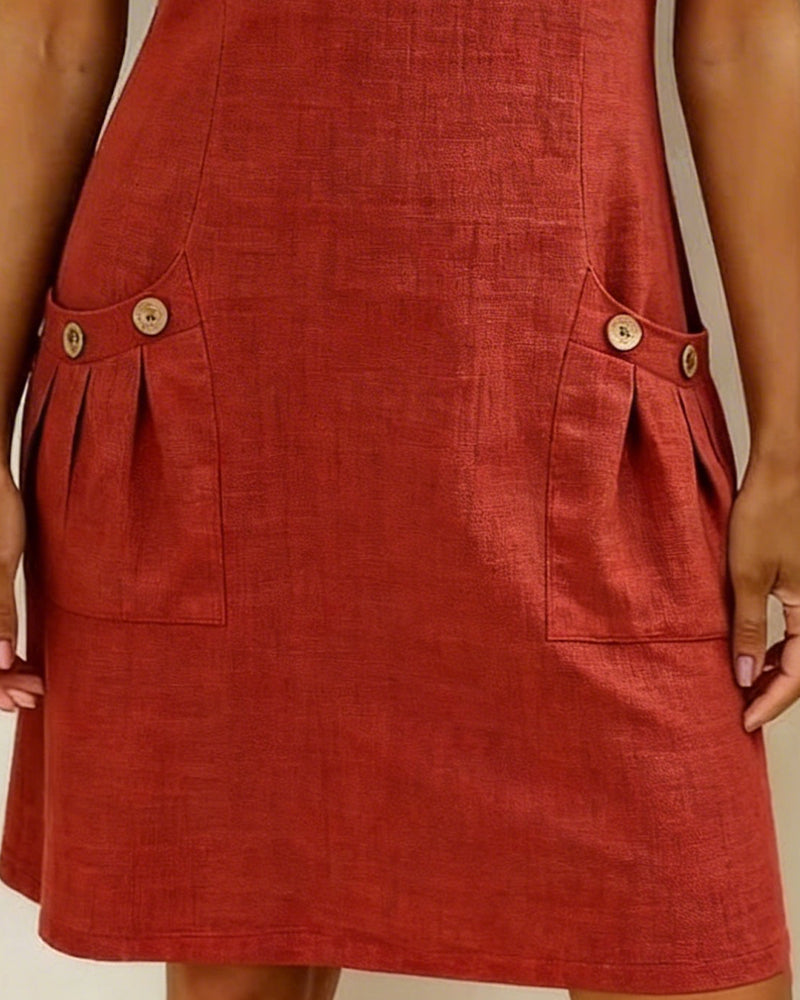 The Artisan Zip | Pocket Dress