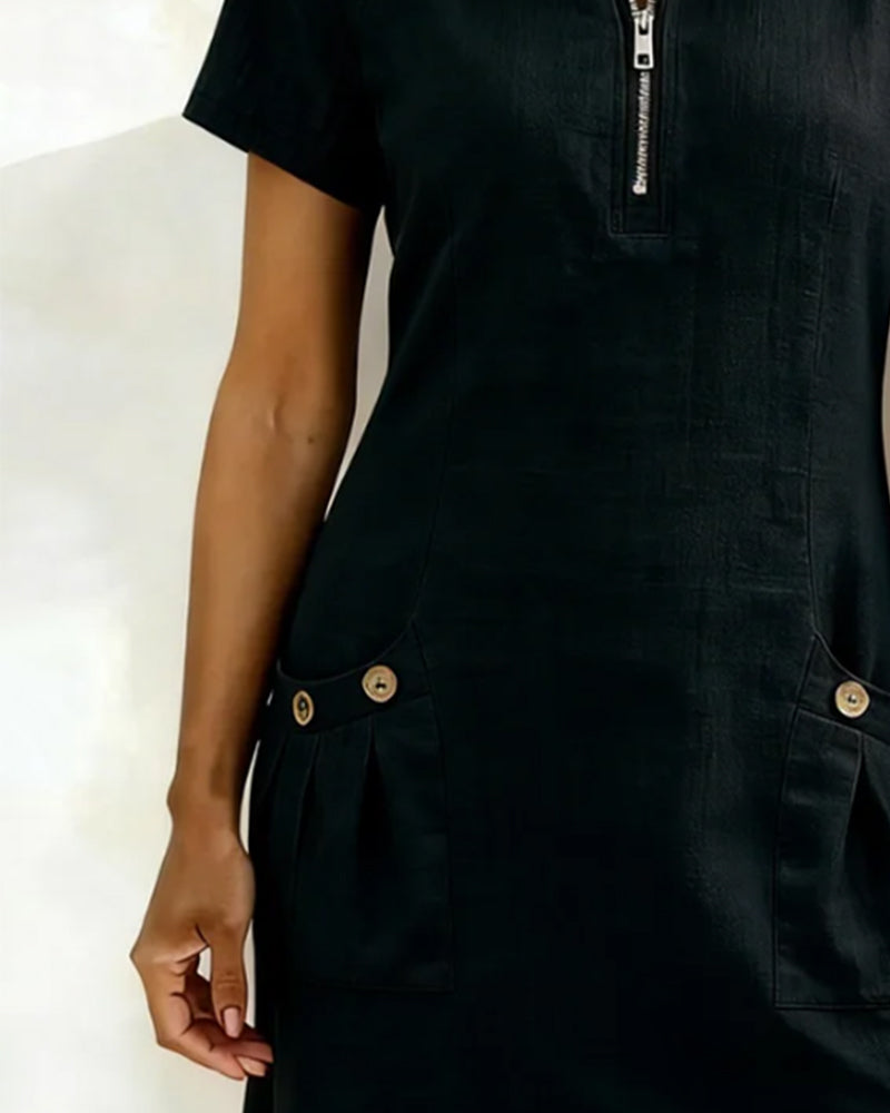 The Artisan Zip | Pocket Dress