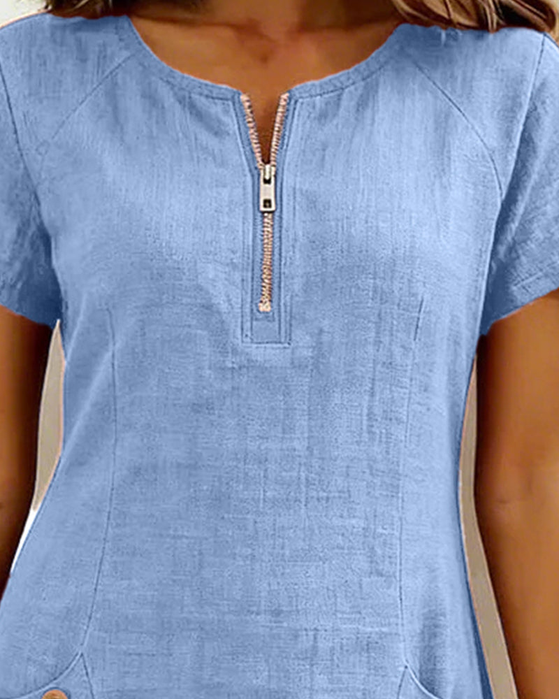 The Artisan Zip | Pocket Dress