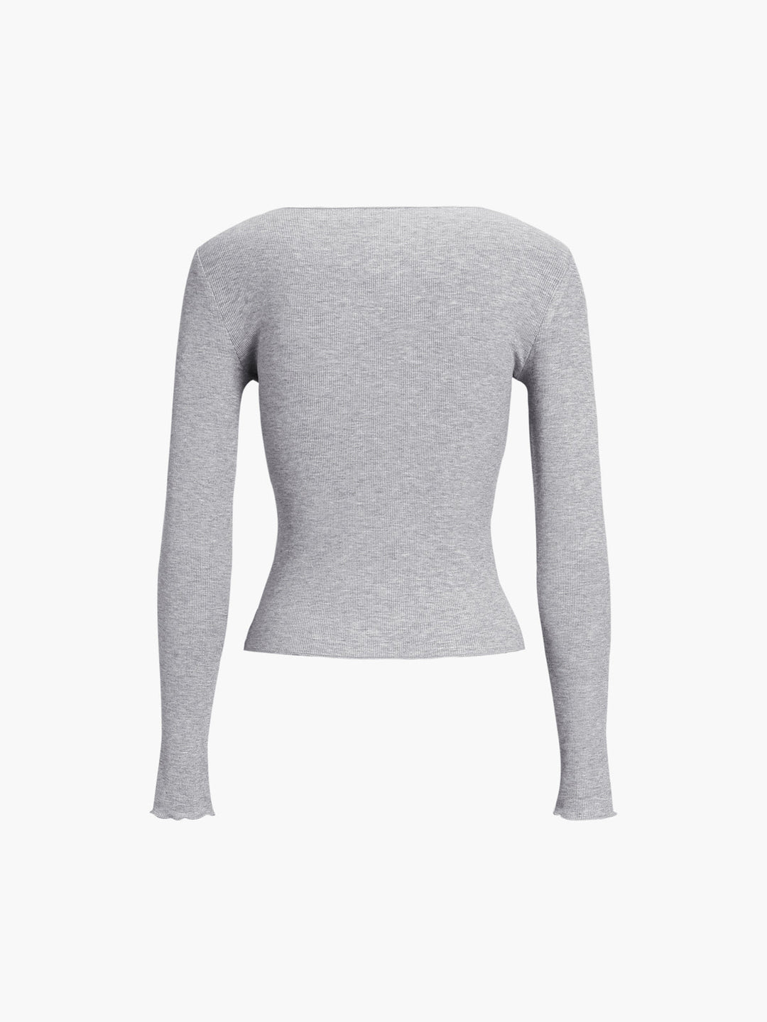 Sculpted Seam Detail Top