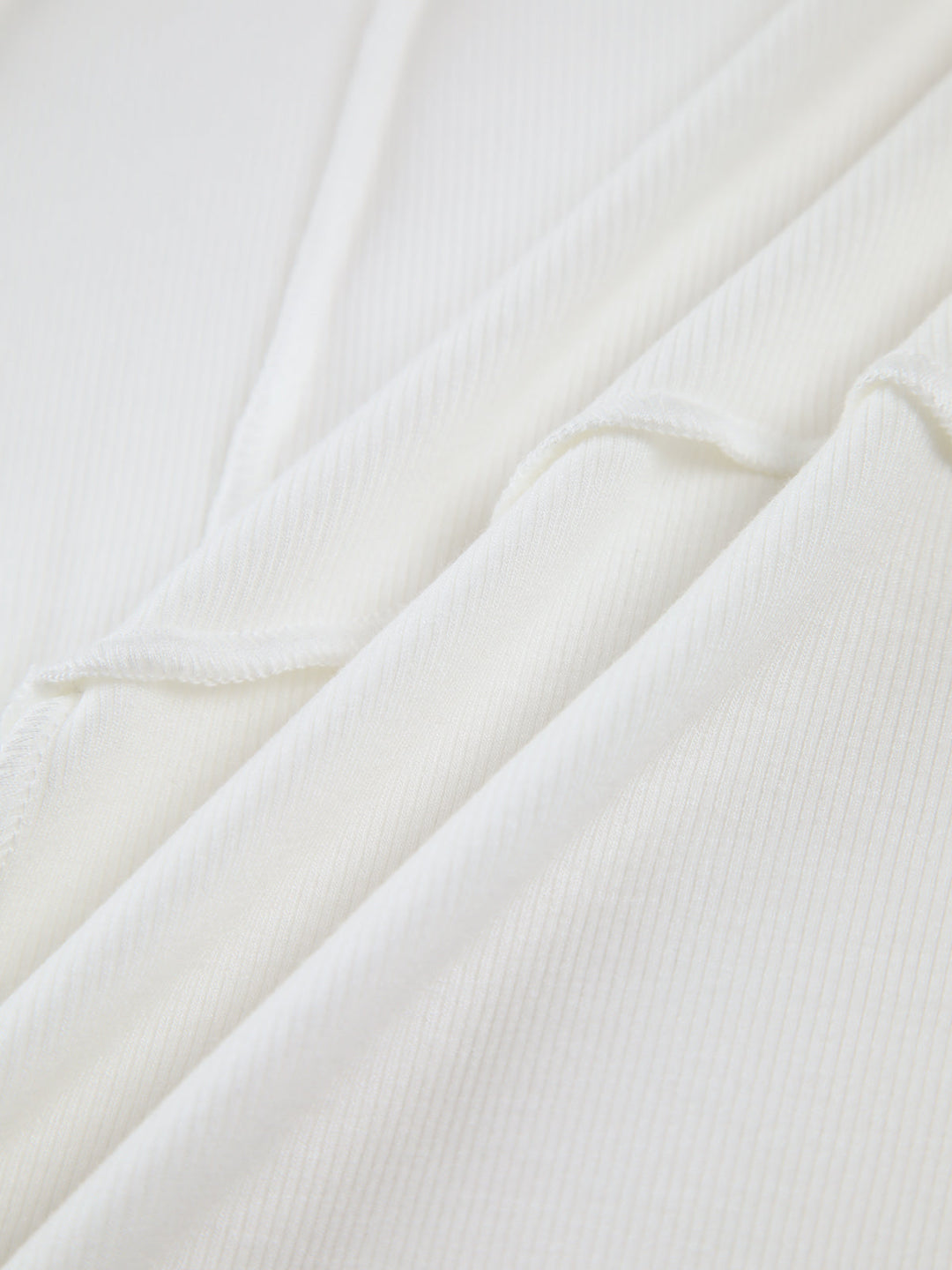Sculpted Seam Detail Top