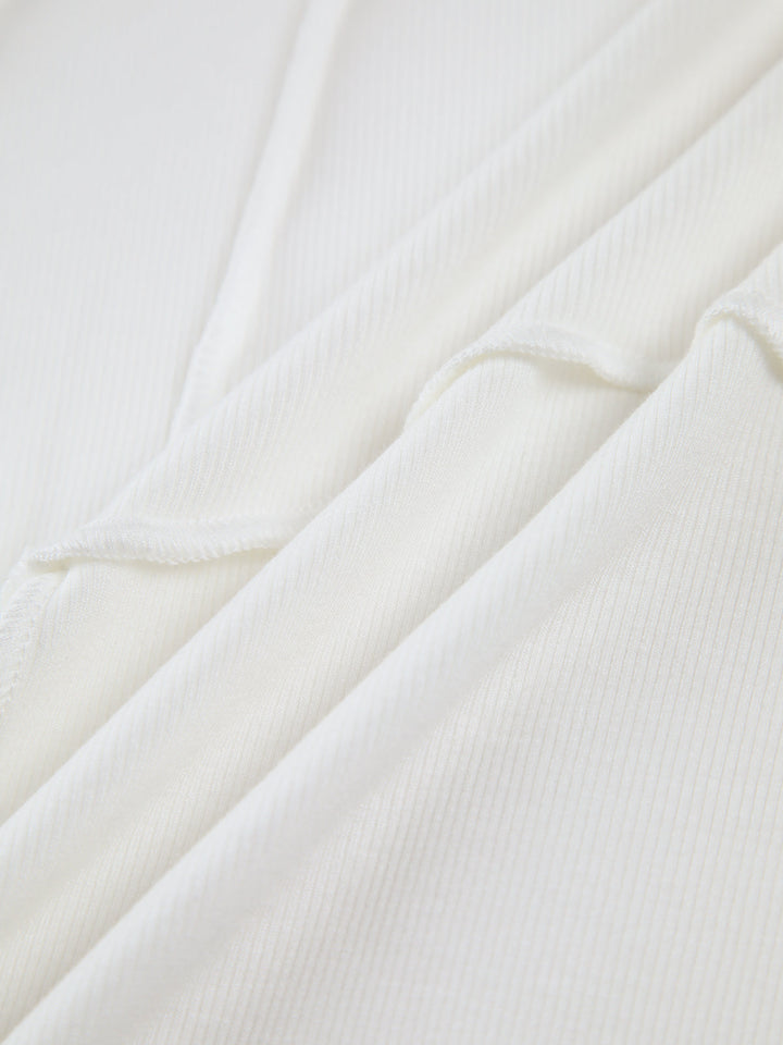 Sculpted Seam Detail Top