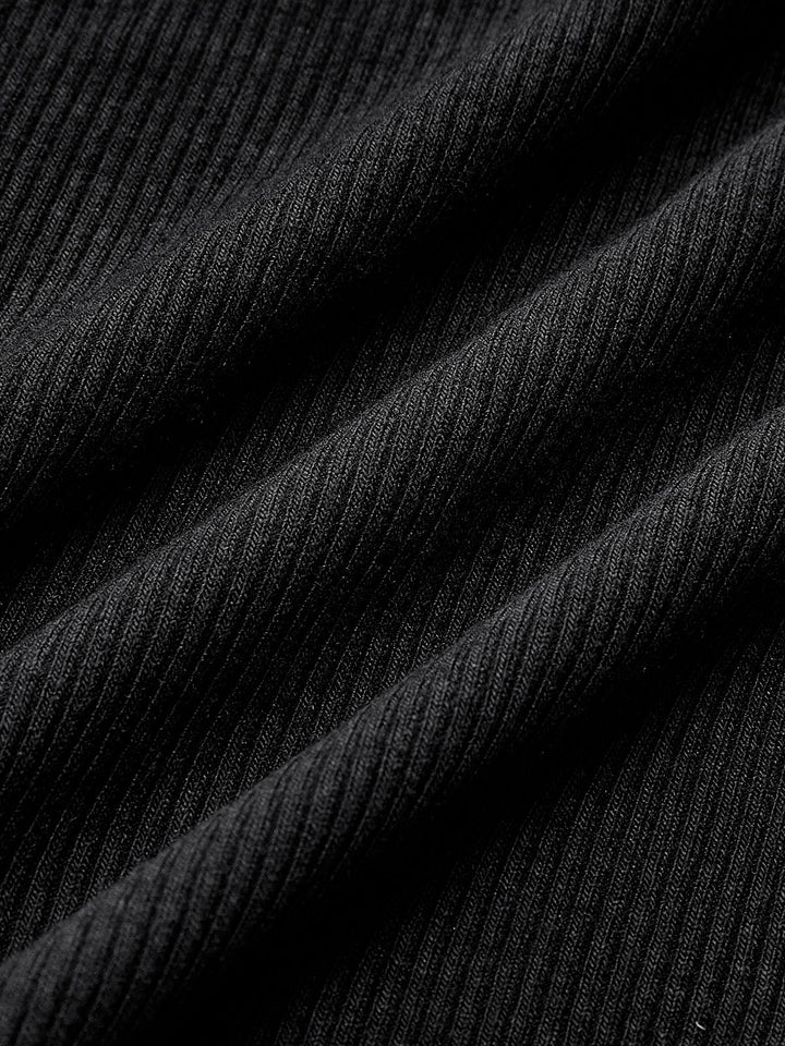 Sculpted Seam Detail Top