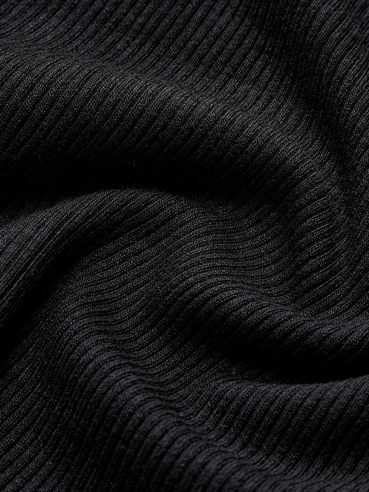 Sculpted Seam Detail Top