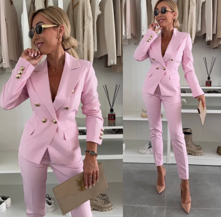 Esmée & Charlotte Structured Knit Set