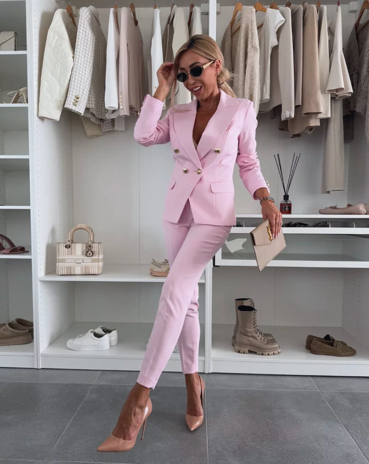 Esmée & Charlotte Structured Knit Set