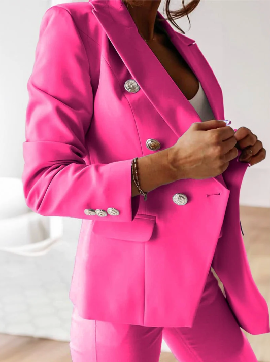 Esmée & Charlotte Structured Knit Set