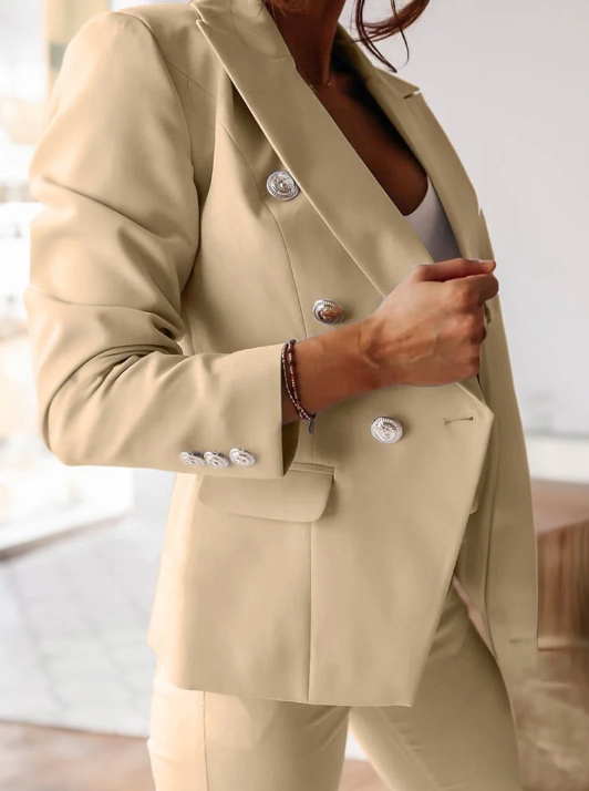 Esmée & Charlotte Structured Knit Set