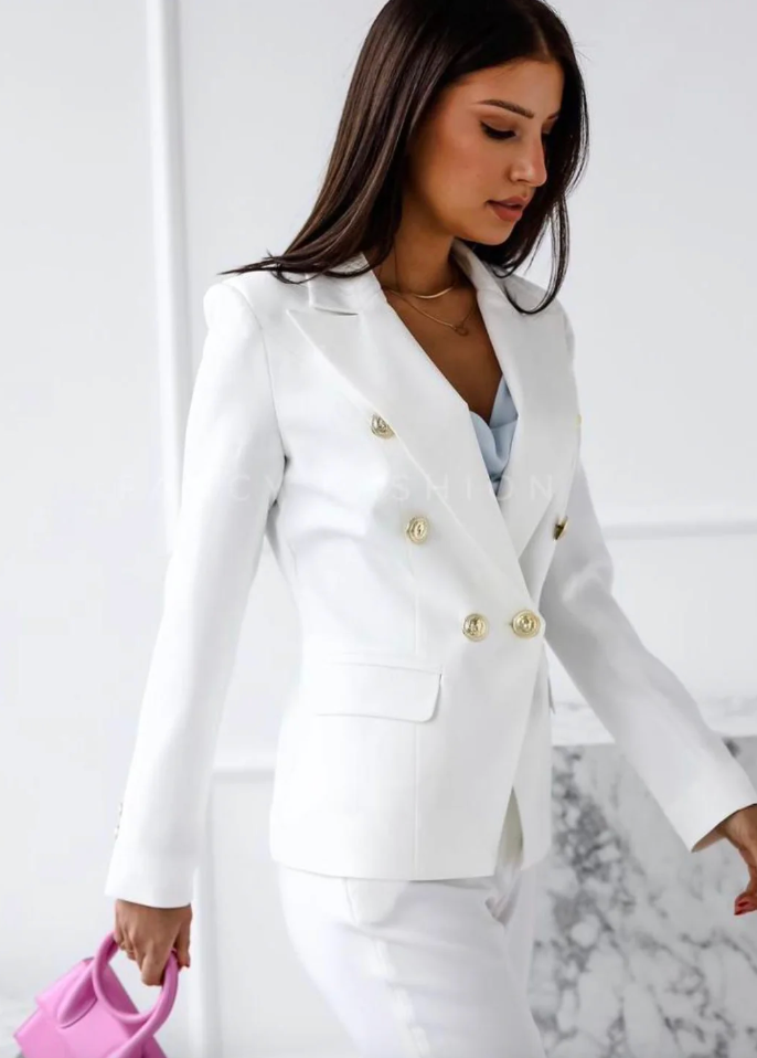 Esmée & Charlotte Structured Knit Set