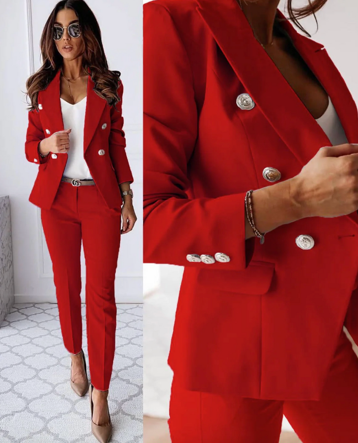 Esmée & Charlotte Structured Knit Set
