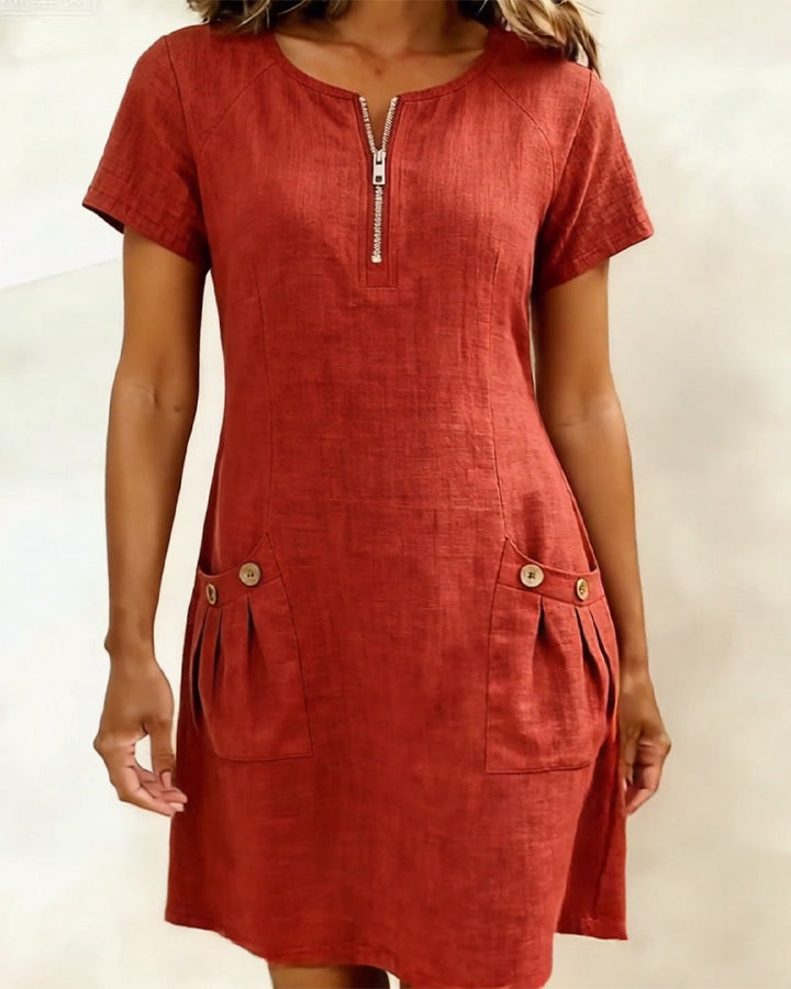 The Artisan Zip | Pocket Dress