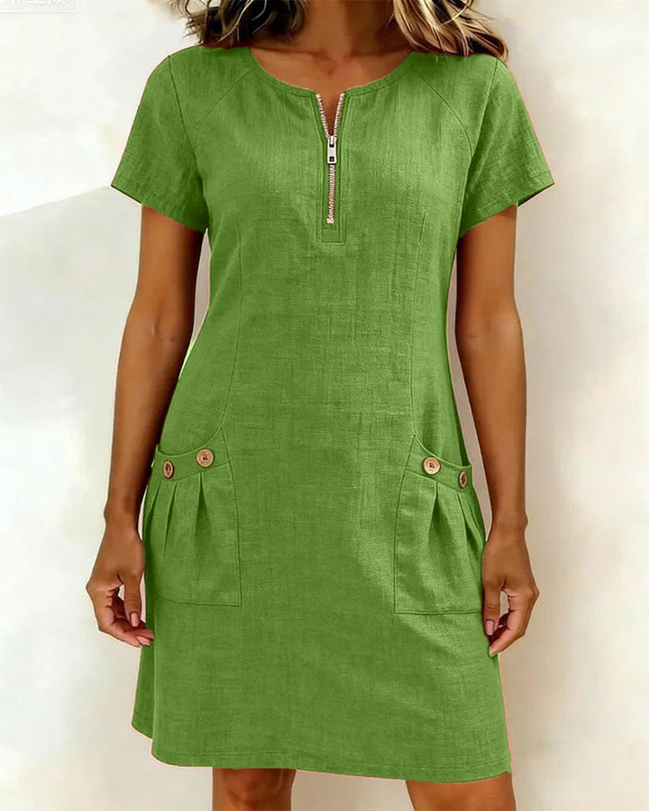 The Artisan Zip | Pocket Dress