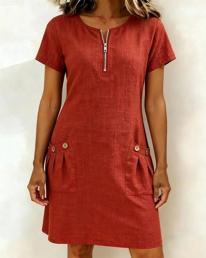 The Artisan Zip | Pocket Dress